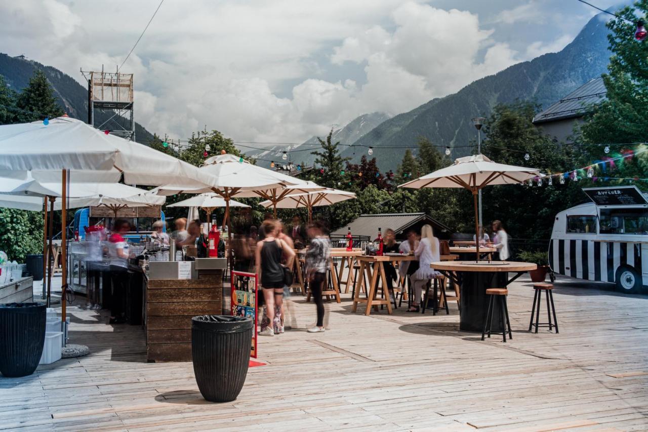 La Folie Douce Hotels Chamonix Exterior foto